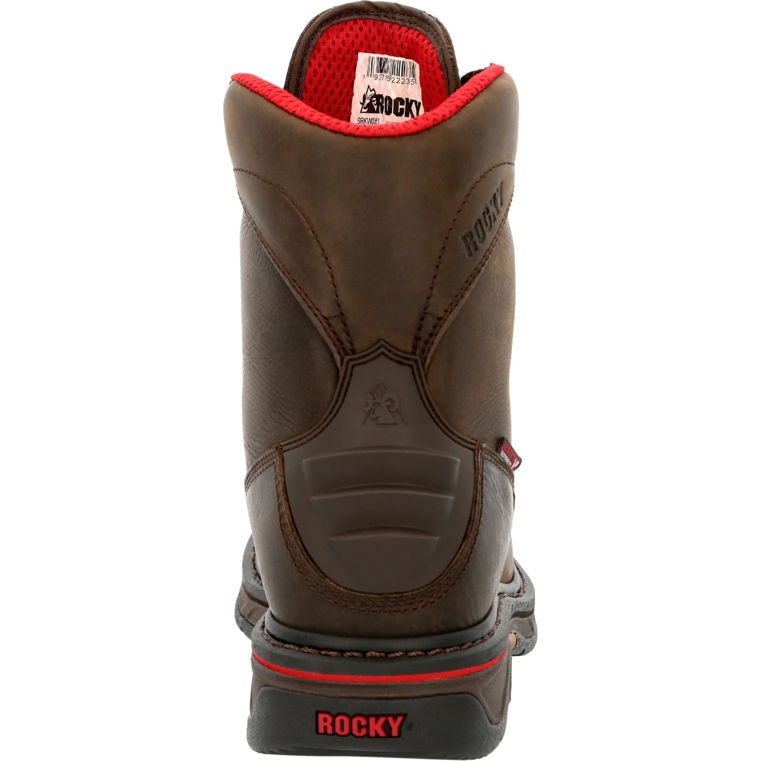 Rocky Men's Iron Skull 8" Comp Toe WP Lacer Western Work Boot- RKW0361 3 Rocky Men's Iron Skull 8" Comp Toe WP Lacer Western Work Boot- RKW0361 - Image 3