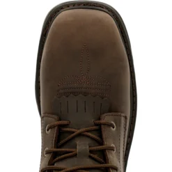 Rocky Men's Iron Skull 8" Comp Toe WP Lacer Western Work Boot- RKW0361 12 Rocky Men's Iron Skull 8" Comp Toe WP Lacer Western Work Boot- RKW0361 -Wolverine Sales Shop RKW0361 birdseye