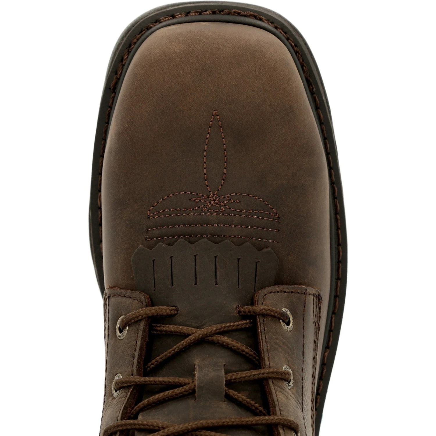 Rocky Men's Iron Skull 8" Comp Toe WP Lacer Western Work Boot- RKW0361 6 Rocky Men's Iron Skull 8" Comp Toe WP Lacer Western Work Boot- RKW0361 - Image 6