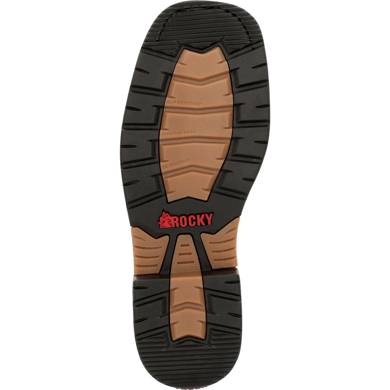 Rocky Men's Iron Skull 8" Comp Toe WP Lacer Western Work Boot- RKW0361 7 Rocky Men's Iron Skull 8" Comp Toe WP Lacer Western Work Boot- RKW0361 - Image 7