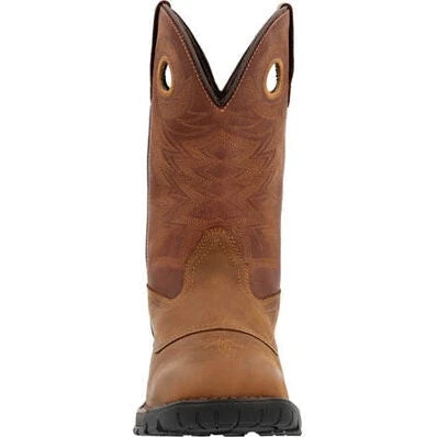 Rocky Men's Legacy 32 Waterproof Western Work Boot -Brown- RKW0380 4 Rocky Men's Legacy 32 Waterproof Western Work Boot -Brown- RKW0380 - Image 4
