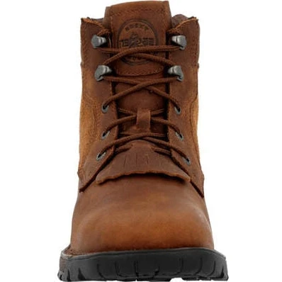 Rocky Men's Legacy 32 6" WP Slip Resist Western Lacer -Brown- RKW0382 5 Rocky Men's Legacy 32 6" WP Slip Resist Western Lacer -Brown- RKW0382 - Image 5