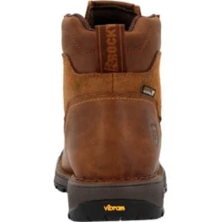 Rocky Men's Legacy 32 6" WP Slip Resist Western Lacer -Brown- RKW0382 9 Rocky Men's Legacy 32 6" WP Slip Resist Western Lacer -Brown- RKW0382 -Wolverine Sales Shop RKW0382 4 LARGE e383e71a d842 4dae 96d6 c4bb9a8e4924
