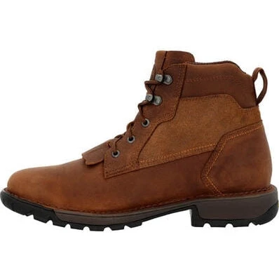 Rocky Men's Legacy 32 6" WP Slip Resist Western Lacer -Brown- RKW0382 3 Rocky Men's Legacy 32 6" WP Slip Resist Western Lacer -Brown- RKW0382 - Image 3