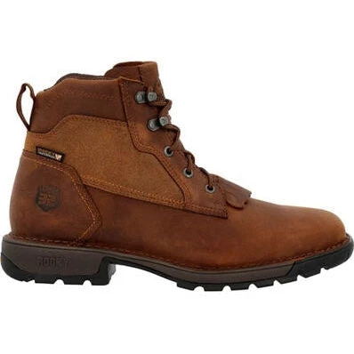 Rocky Men's Legacy 32 6" WP Slip Resist Western Lacer -Brown- RKW0382 2 Rocky Men's Legacy 32 6" WP Slip Resist Western Lacer -Brown- RKW0382 - Image 2