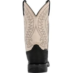 Rocky Men's Worksmart 11" WP Comp Toe Western Work Boot -Brown- RKW0385 -Wolverine Sales Shop RKW0384 4 LARGE e6120519 a8c7 4b23 8365 19c7378a08a4