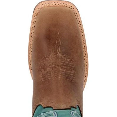 Rocky Men's Tall Oaks 12" ST Slip Resist Western Work Boot -Teal- RKW0406 6 Rocky Men's Tall Oaks 12" ST Slip Resist Western Work Boot -Teal- RKW0406 - Image 6