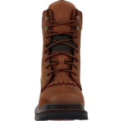 Rocky Men's Rams Horn 9" Comp Toe WP Western Work Boot -Brown- RKW0407 10 Rocky Men's Rams Horn 9" Comp Toe WP Western Work Boot -Brown- RKW0407 -Wolverine Sales Shop RKW0407 3 LARGE 8fe5e779 2038 4bd1 b505 f6287e625223