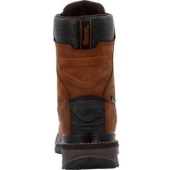 Rocky Men's Rams Horn 9" Comp Toe WP Western Work Boot -Brown- RKW0407 11 Rocky Men's Rams Horn 9" Comp Toe WP Western Work Boot -Brown- RKW0407 -Wolverine Sales Shop RKW0407 4 LARGE 0157dea2 3f42 4564 9c87 87e7859e3a08