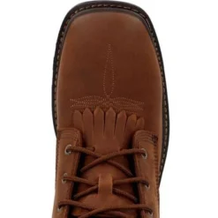 Rocky Men's Rams Horn 9" Comp Toe WP Western Work Boot -Brown- RKW0407 12 Rocky Men's Rams Horn 9" Comp Toe WP Western Work Boot -Brown- RKW0407 -Wolverine Sales Shop RKW0407 6 LARGE 2451fab0 24f5 48b6 8344 47fe7b836e1d