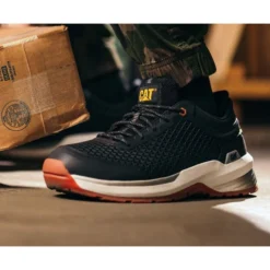 Cat Men's Streamline 2.0 Composite Toe Work Shoe -Black- P91345 11 Cat Men's Streamline 2.0 Composite Toe Work Shoe -Black- P91345 -Wolverine Sales Shop Streamline 1