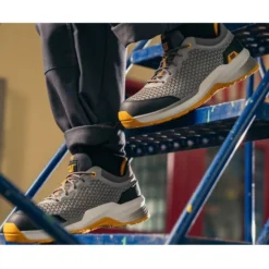 Cat Men's Streamline 2.0 Comp Toe Work Shoe -Charcoal Paloma- P91346 11 Cat Men's Streamline 2.0 Comp Toe Work Shoe -Charcoal Paloma- P91346 -Wolverine Sales Shop Streamline 3