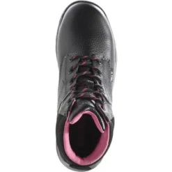 Wolverine Women's Piper 6" Comp Toe WP EH Work Boot - Black - W10181 -Wolverine Sales Shop W10181 4