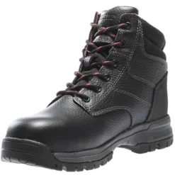 Wolverine Women's Piper 6" Comp Toe WP EH Work Boot - Black - W10181 -Wolverine Sales Shop W10181 6