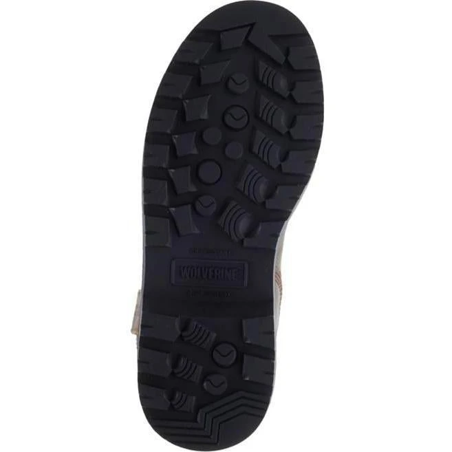 Wolverine Men's 10" Floorhand WP Wellington Work Boot - Brown - W10682 6 Wolverine Men's 10" Floorhand WP Wellington Work Boot - Brown - W10682 - Image 6