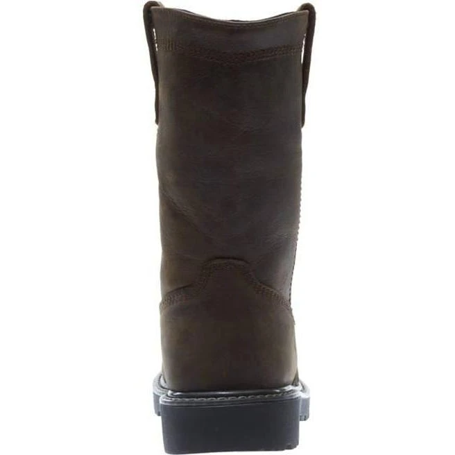 Wolverine Men's 10" Floorhand WP Wellington Work Boot - Brown - W10682 2 Wolverine Men's 10" Floorhand WP Wellington Work Boot - Brown - W10682 - Image 2
