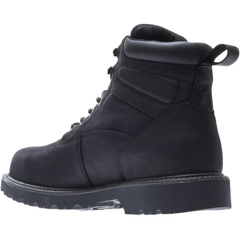 Wolverine Men's 6" Floorhand Stl Toe WP Work Boot - Brown - W10691 7 Wolverine Men's 6" Floorhand Stl Toe WP Work Boot - Brown - W10691 - Image 7
