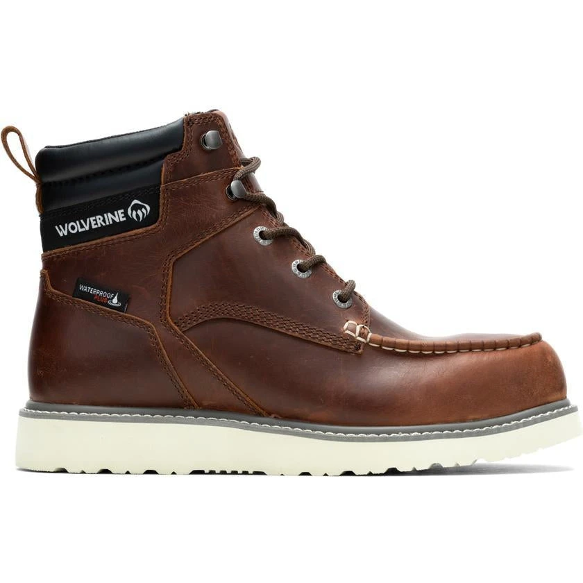 Wolverine Men's Trade Wedge Steel Toe Work Boot - Rust - W230056 1 Wolverine Men's Trade Wedge Steel Toe Work Boot - Rust - W230056