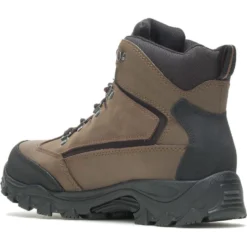 Wolverine Men's Spencer Waterproof Hiking Boot - Brown/Black - W05103 -Wolverine Sales Shop WBSM W05103 071520 F20 225