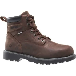 Wolverine Women's Floorhand Steel Toe WP Work Boot - Brown - W10696 -Wolverine Sales Shop WBSM W10633 101215 F16 022