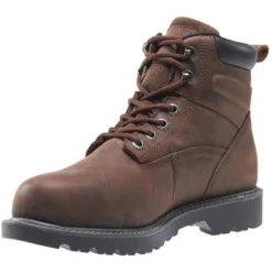 Wolverine Women's Floorhand Steel Toe WP Work Boot - Brown - W10696 -Wolverine Sales Shop WBSM W10633 101215 F16 135