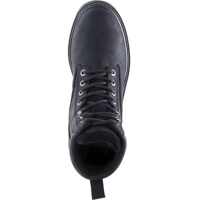 Wolverine Women's Floorhand Steel Toe WP Work Boot - Black - W201153 10 Wolverine Women's Floorhand Steel Toe WP Work Boot - Black - W201153 - Image 10