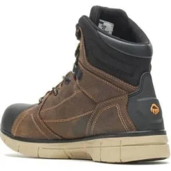Wolverine Men's Rigger EPX 6" Safety Toe WP Wedge Work Boot Brown - W10797 7 Wolverine Men's Rigger EPX 6" Safety Toe WP Wedge Work Boot Brown - W10797 -Wolverine Sales Shop WBSM W10797 062520 F20 225