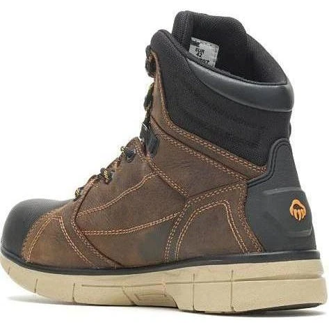 Wolverine Men's Rigger EPX 6" Safety Toe WP Wedge Work Boot Brown - W10797 3 Wolverine Men's Rigger EPX 6" Safety Toe WP Wedge Work Boot Brown - W10797 - Image 3