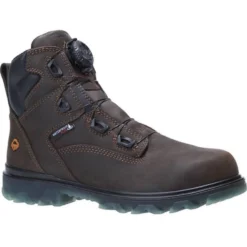 Wolverine Men's I-90 EPX BOA Carbonmax 6" WP Work Boot Coffee W191063 -Wolverine Sales Shop WBSM W191063 092418 F19 022