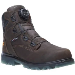 Wolverine Men's I-90 EPX BOA Carbonmax 6" WP Work Boot Coffee W191063