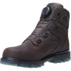 Wolverine Men's I-90 EPX BOA Carbonmax 6" WP Work Boot Coffee W191063 -Wolverine Sales Shop WBSM W191063 092418 F19 135