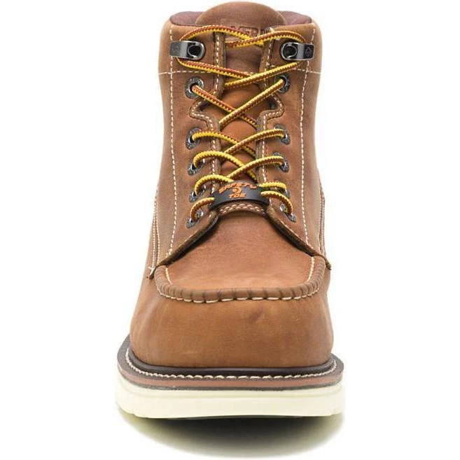 Wolverine Men's I-90 Durashock 6" Comp Toe WP Wedge Work Boot - Tan - W201097 3 Wolverine Men's I-90 Durashock 6" Comp Toe WP Wedge Work Boot - Tan - W201097 - Image 3