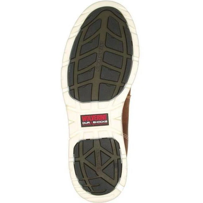 Wolverine Men's I-90 Durashock 6" Comp Toe WP Wedge Work Boot - Tan - W201097 6 Wolverine Men's I-90 Durashock 6" Comp Toe WP Wedge Work Boot - Tan - W201097 - Image 6