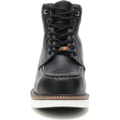 Wolverine Men's I-90 Durashock 6" Soft Toe WP Wedge Work Boot Black W200147 -Wolverine Sales Shop WBSM W201143 041919 S20 090 c41427b7 f2b2 4583 bbcb 7d0f2b9afe52