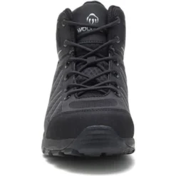 Wolverine Men's Amherst Composite Toe Work Boot - Black - W201150 -Wolverine Sales Shop WBSM W201150 040919 S20 090