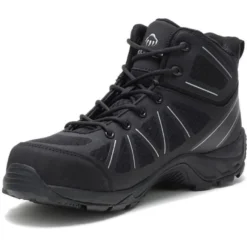Wolverine Men's Amherst Composite Toe Work Boot - Black - W201150 -Wolverine Sales Shop WBSM W201150 040919 S20 135