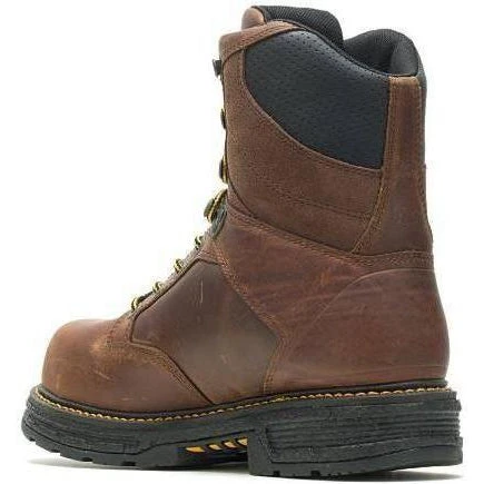 Wolverine Men's Hellcat 8" Soft Toe WP Work Boot - Tobacco - W200065 3 Wolverine Men's Hellcat 8" Soft Toe WP Work Boot - Tobacco - W200065 - Image 3