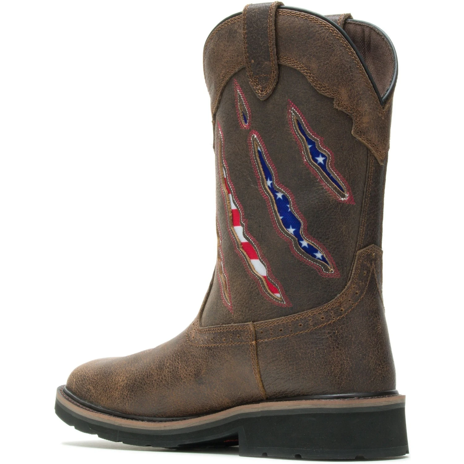 Wolverine Men's Rancher Claw Soft Toe WP Western Work Boot - Brown - W200138 3 Wolverine Men's Rancher Claw Soft Toe WP Western Work Boot - Brown - W200138 - Image 3