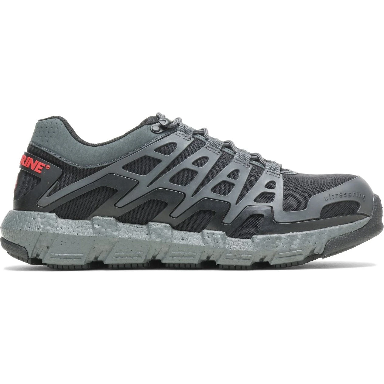 Wolverine Men's Rev Vent UltraSpring?äó CMax Comp Toe Work Shoe W211016 2 Wolverine Men's Rev Vent UltraSpring?äó CMax Comp Toe Work Shoe W211016 - Image 2