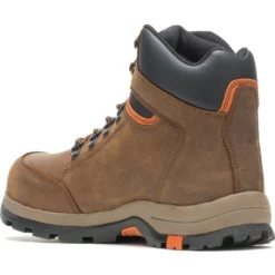Wolverine Men's Grayson Mid Steel Toe WP Work Boot - Brown - W211043 -Wolverine Sales Shop WBSM W211043 041320 S21 225