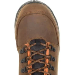 Wolverine Men's Grayson Mid Steel Toe WP Work Boot - Brown - W211043 -Wolverine Sales Shop WBSM W211043 041320 S21 TOP