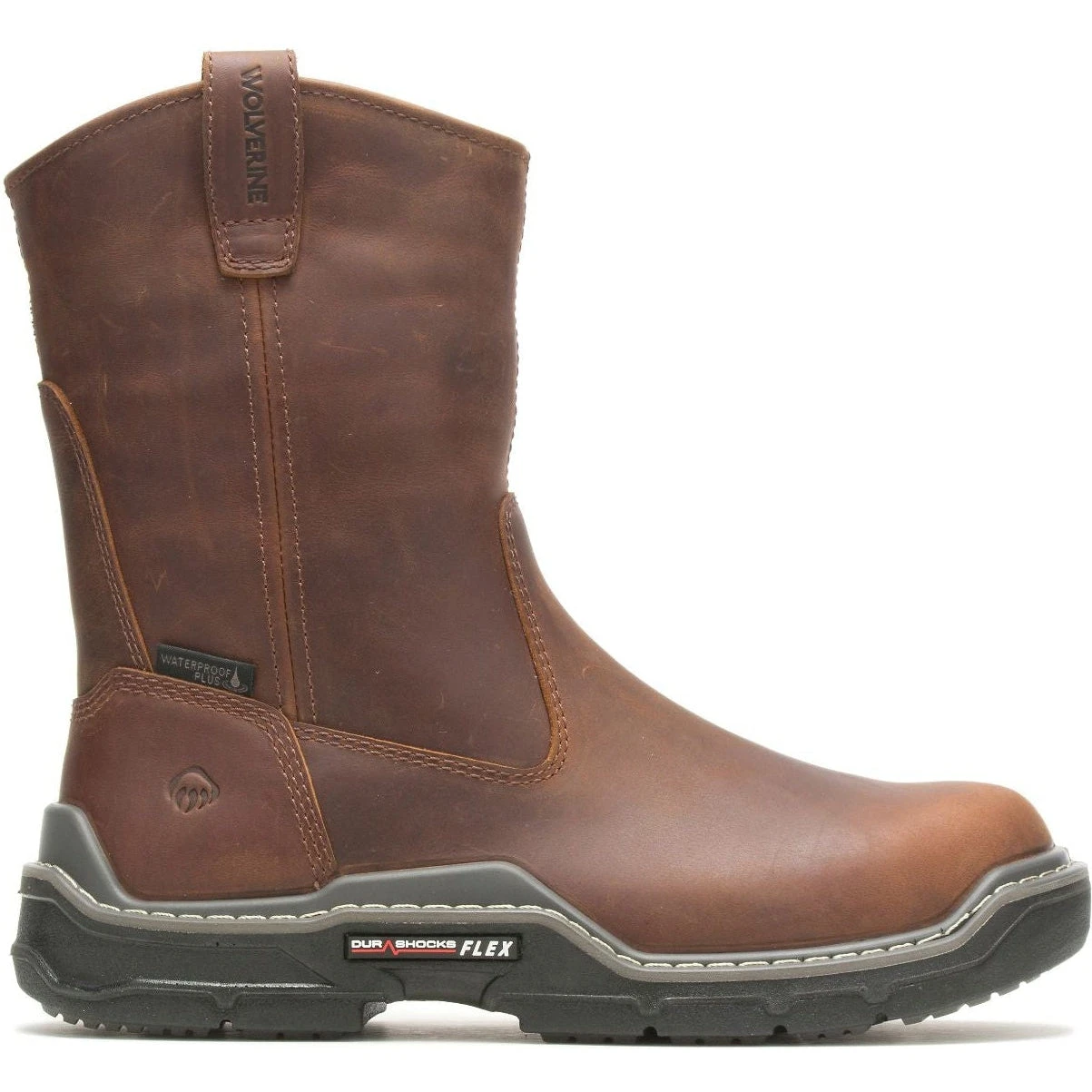 Wolverine Men's Raider Durashocks 6" CM Comp Toe WP Work Boot- W211129 2 Wolverine Men's Raider Durashocks 6" CM Comp Toe WP Work Boot- W211129 - Image 2