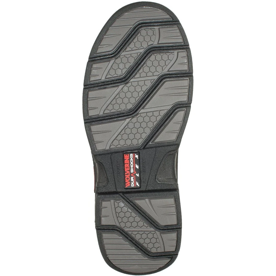 Wolverine Men's Raider Durashocks 6" CM Comp Toe WP Work Boot- W211129 5 Wolverine Men's Raider Durashocks 6" CM Comp Toe WP Work Boot- W211129 - Image 5