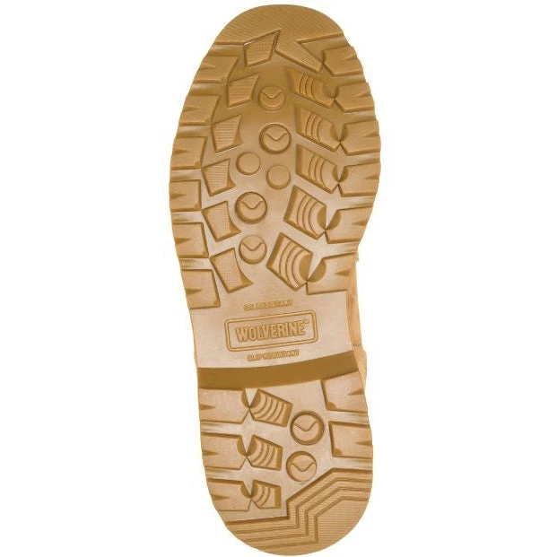 Wolverine Men's Floorhand Insulated 8" WP Soft Toe Work Boot Wheat W220013 5 Wolverine Men's Floorhand Insulated 8" WP Soft Toe Work Boot Wheat W220013 - Image 5