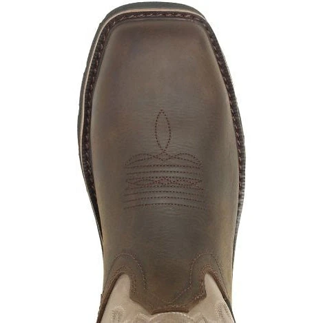 Wolverine Men's Rancher WP Wellington Steel Toe Work Boot Brown W221030 4 Wolverine Men's Rancher WP Wellington Steel Toe Work Boot Brown W221030 - Image 4