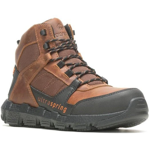 Wolverine Men's Rev 6" UltraSpring Durashocks ST Work Boot - Tobacco - W220018 1 Wolverine Men's Rev 6" UltraSpring Durashocks ST Work Boot - Tobacco - W220018