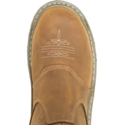 Wolverine Men's Raider Durashocks WP Western Work Boot Brown W220038 -Wolverine Sales Shop WBSM W221045 091721 F22 TOP 5ae769ab 2e2f 460c a364 daee00b8dabc