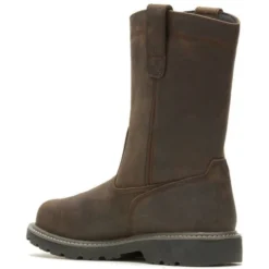Wolverine Men's Floorhand Steel Toe WP Wellington Work Boot -Brown- W231025 7 Wolverine Men's Floorhand Steel Toe WP Wellington Work Boot -Brown- W231025 -Wolverine Sales Shop WBSM W231025 012822 S23 225