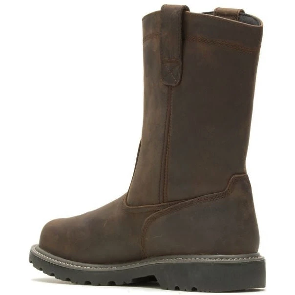 Wolverine Men's Floorhand Steel Toe WP Wellington Work Boot -Brown- W231025 3 Wolverine Men's Floorhand Steel Toe WP Wellington Work Boot -Brown- W231025 - Image 3