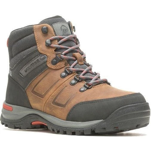 Wolverine Men's Chisel 6" Steel Toe WP Slip Resistant Work Boot -Penny- W231044 1 Wolverine Men's Chisel 6" Steel Toe WP Slip Resistant Work Boot -Penny- W231044